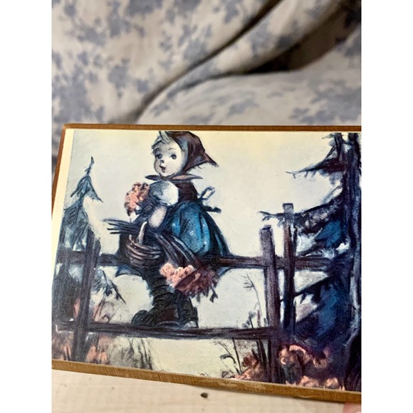 Vintage Reuge Swiss Music Box Dr. Zhivago Lara's Theme Hummel DOES NOT PLAY - Picture 10 of 10